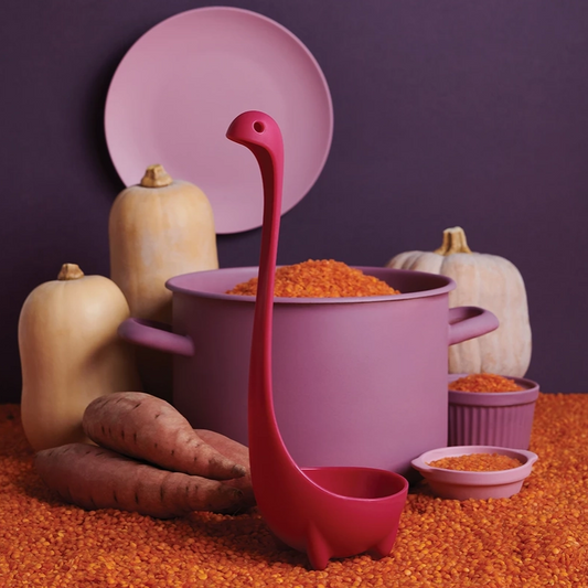 Jumbo Nessie - Large Ladle (Purple)