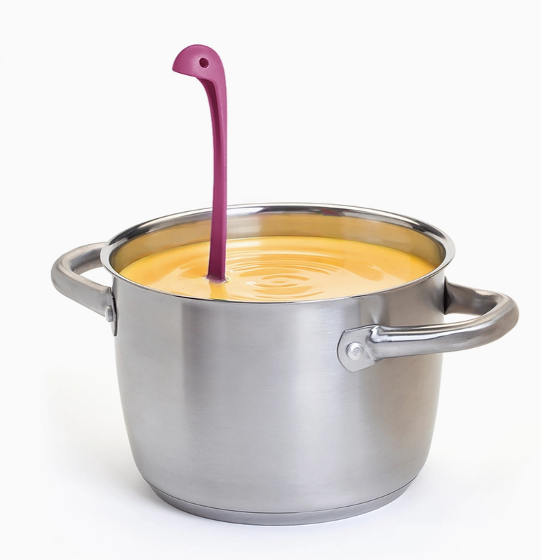 Jumbo Nessie - Large Ladle (Purple)