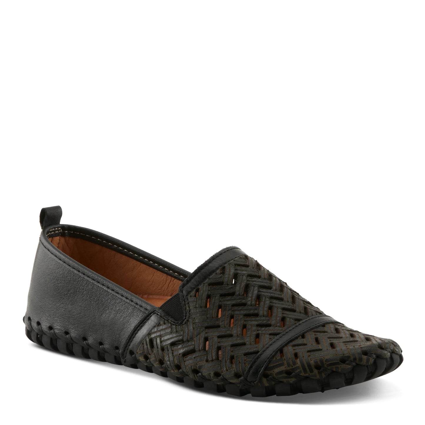Kapri Leather Loafer Shoe by Spring Step