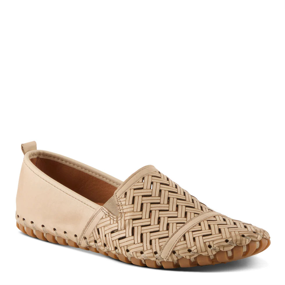 Kapri Leather Loafer Shoe by Spring Step