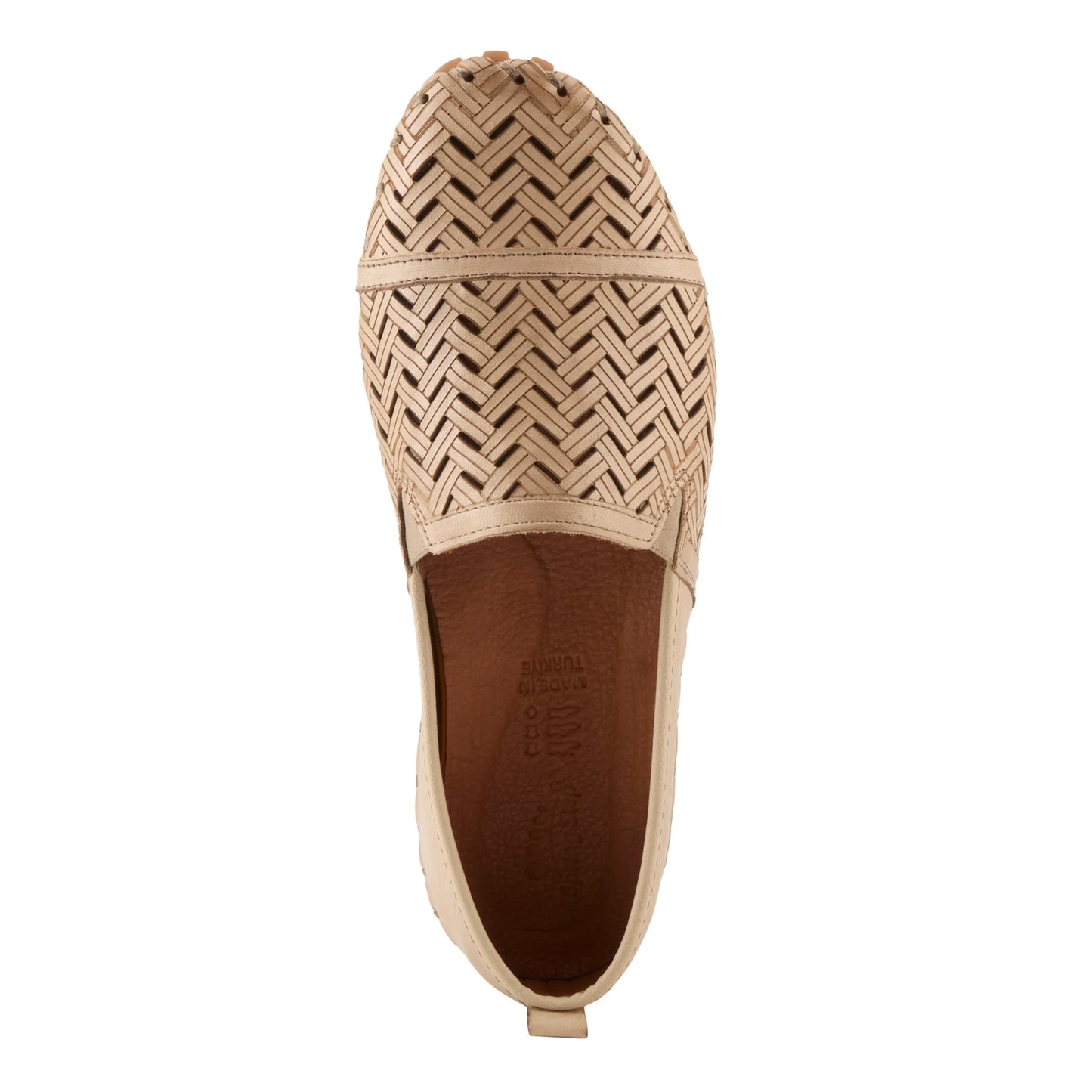 Kapri Leather Loafer Shoe by Spring Step