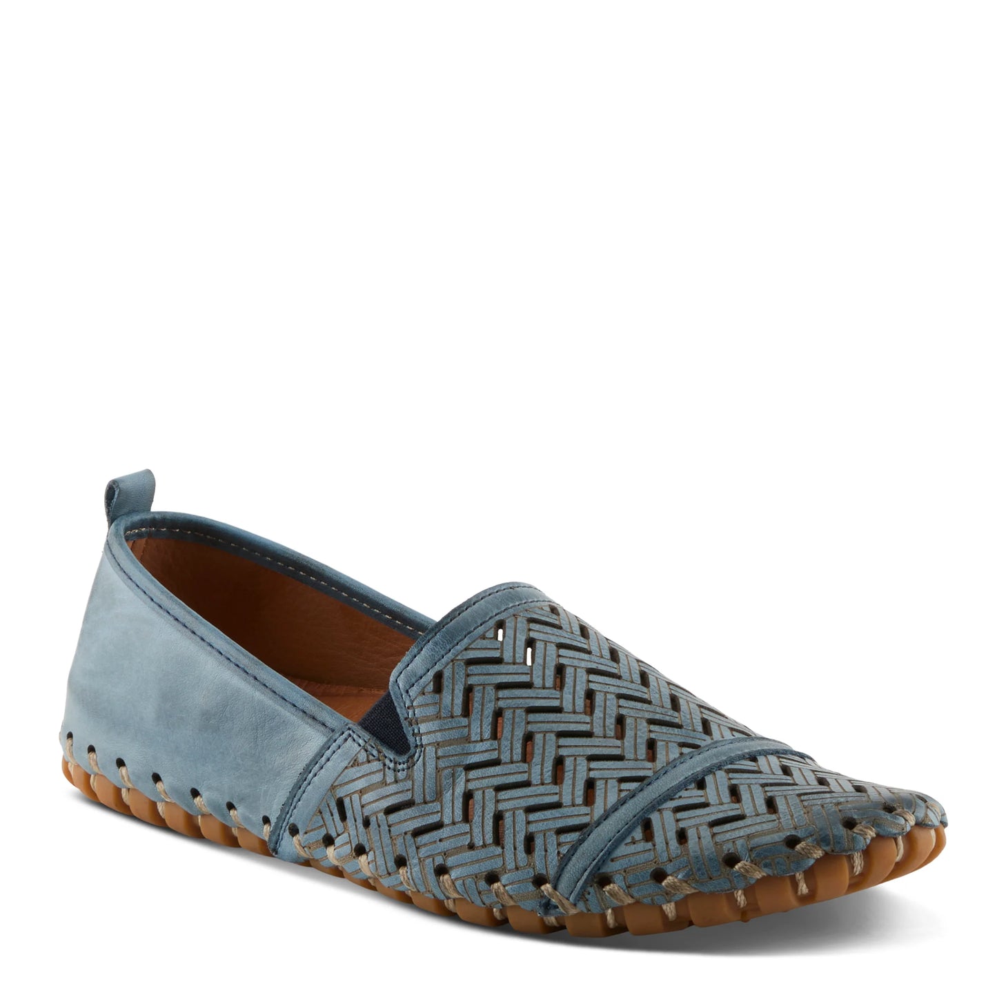 Kapri Leather Loafer Shoe by Spring Step