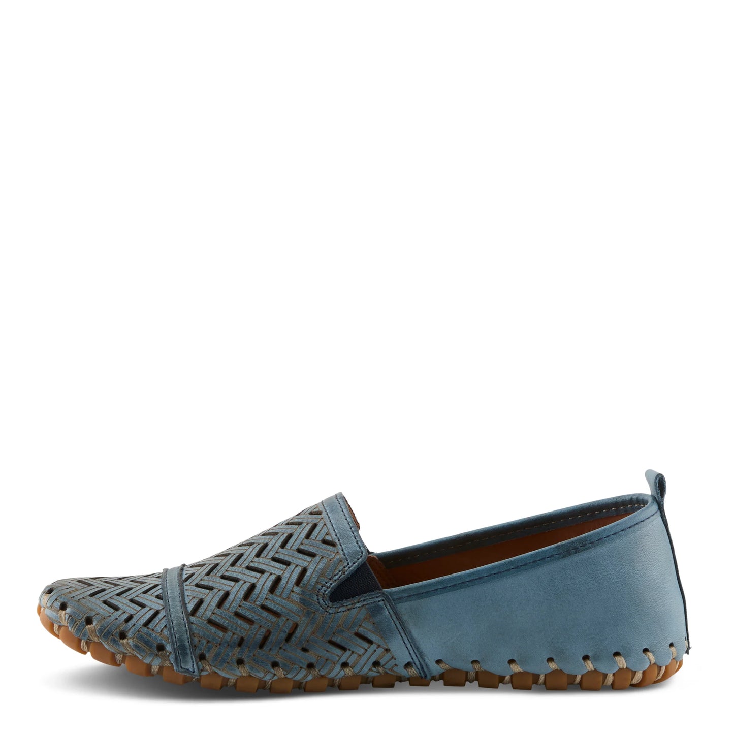 Kapri Leather Loafer Shoe by Spring Step