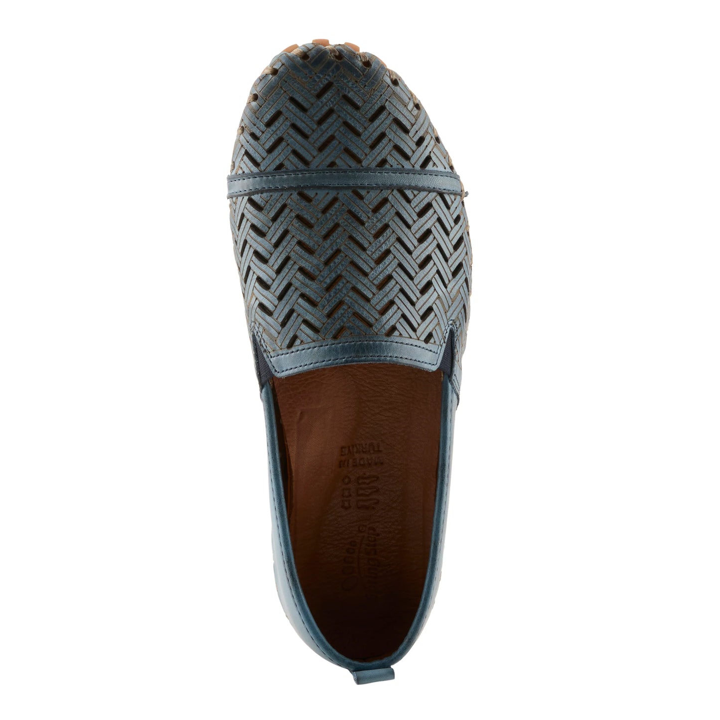 Kapri Leather Loafer Shoe by Spring Step