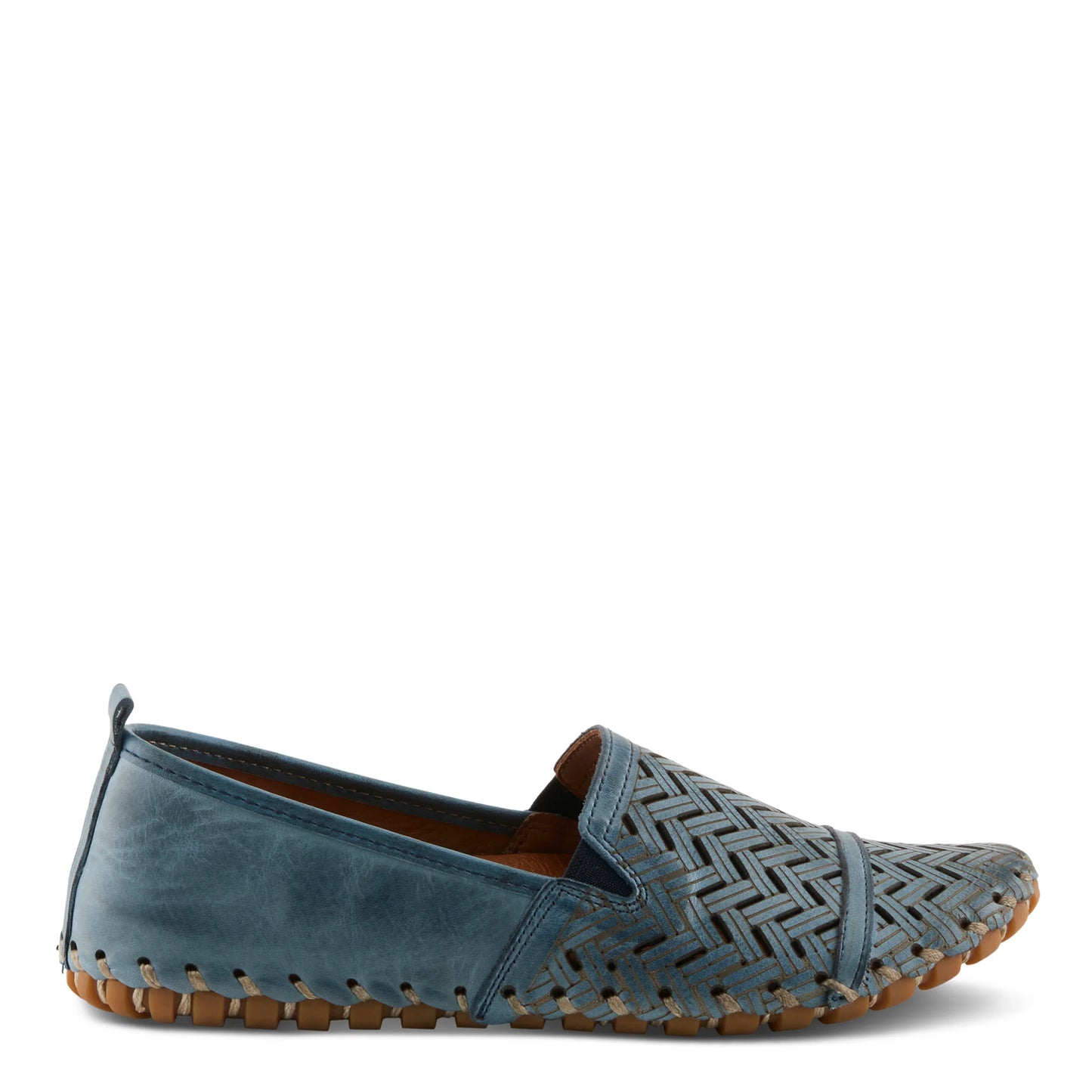 Kapri Leather Loafer Shoe by Spring Step