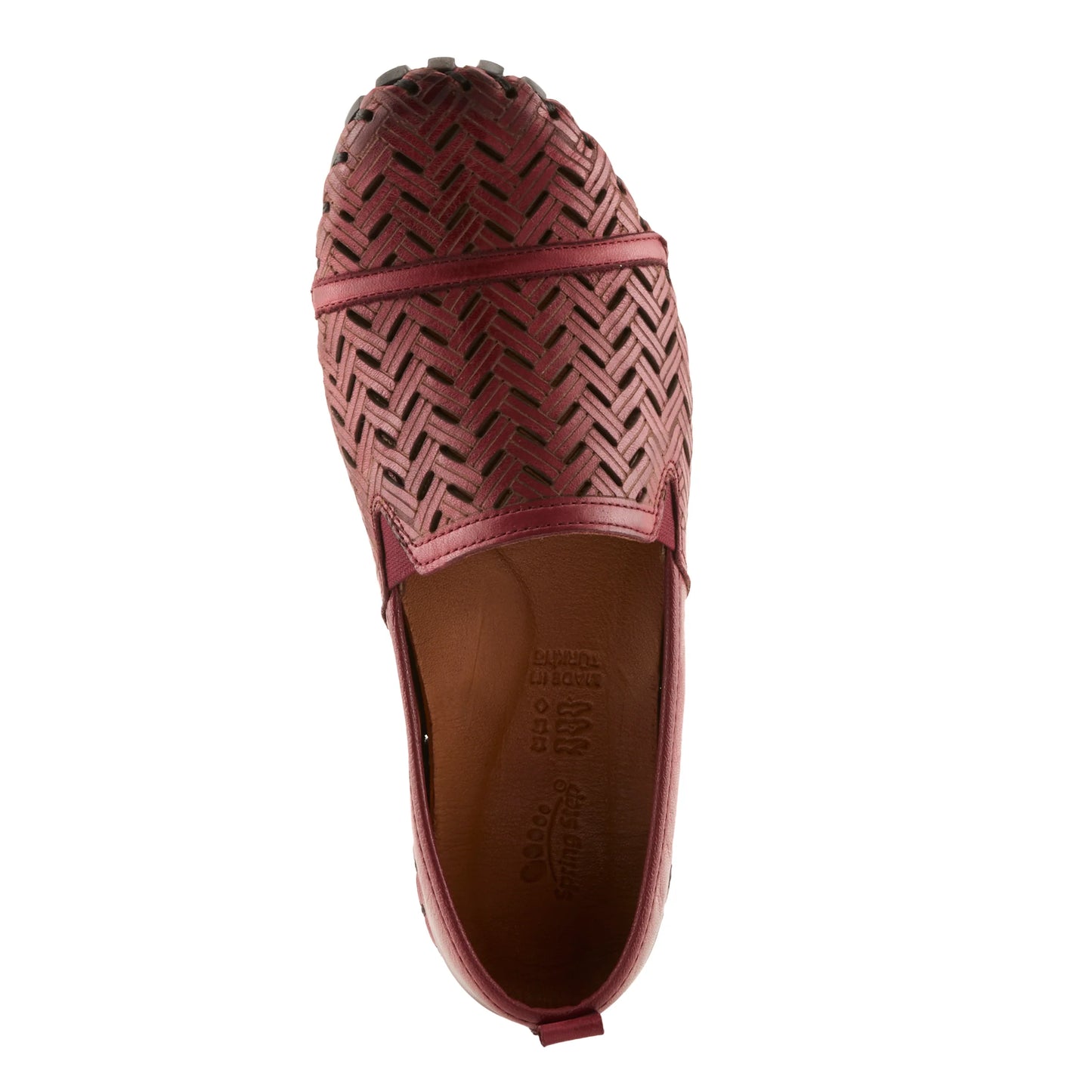 Kapri Leather Loafer Shoe by Spring Step