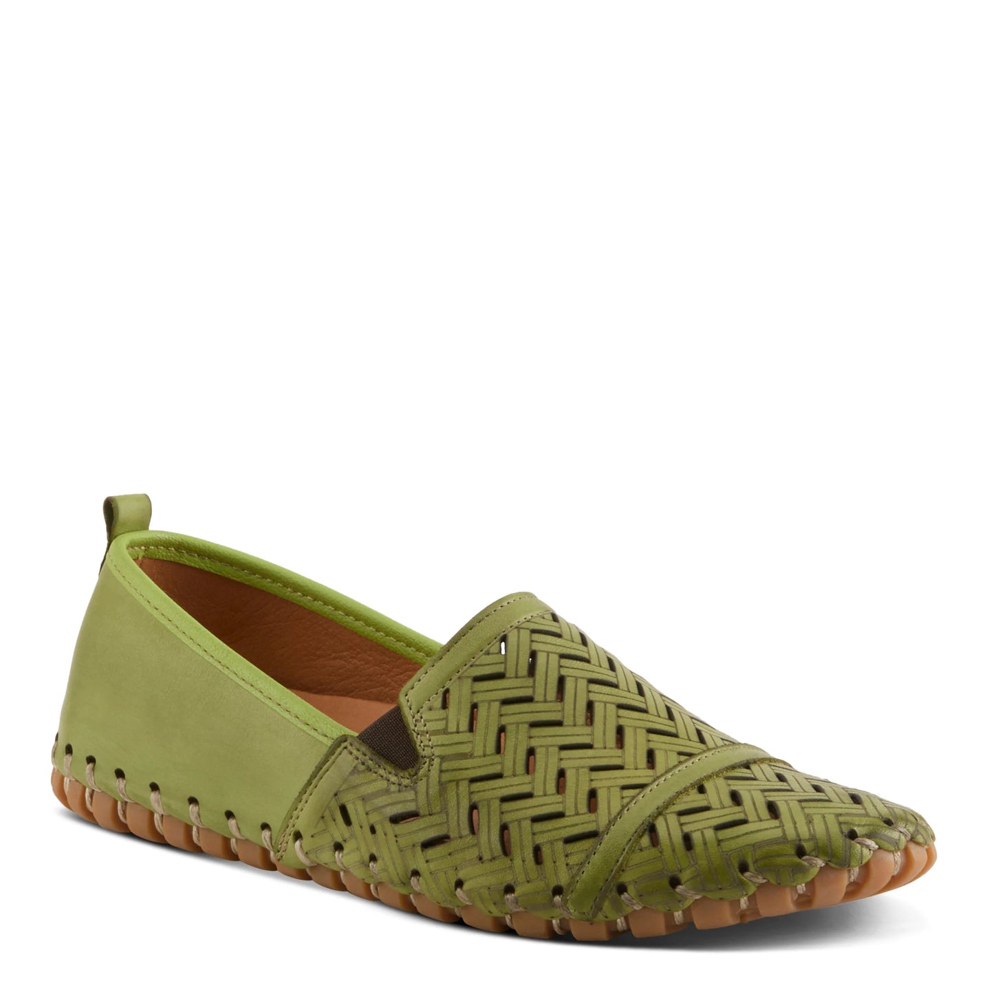 Kapri Leather Loafer Shoe by Spring Step