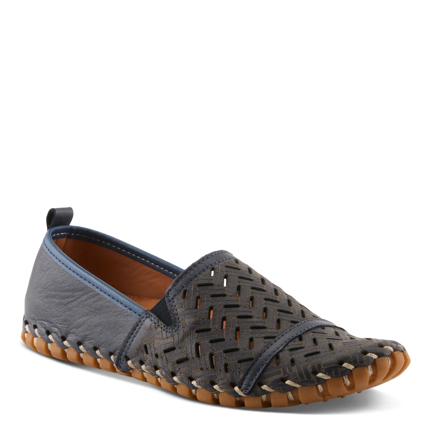 Kapri Leather Loafer Shoe by Spring Step