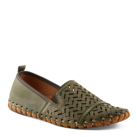 Kapri Leather Loafer Shoe by Spring Step