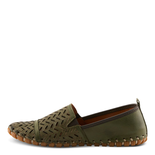 Kapri Leather Loafer Shoe by Spring Step