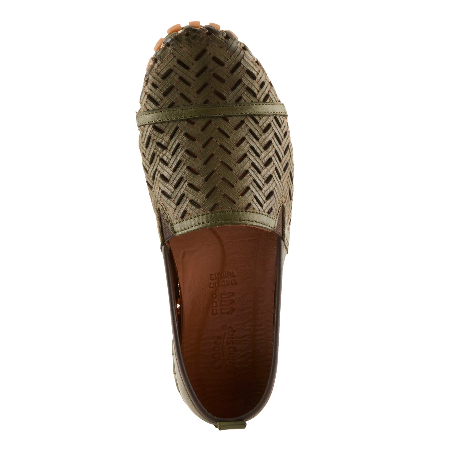 Kapri Leather Loafer Shoe by Spring Step