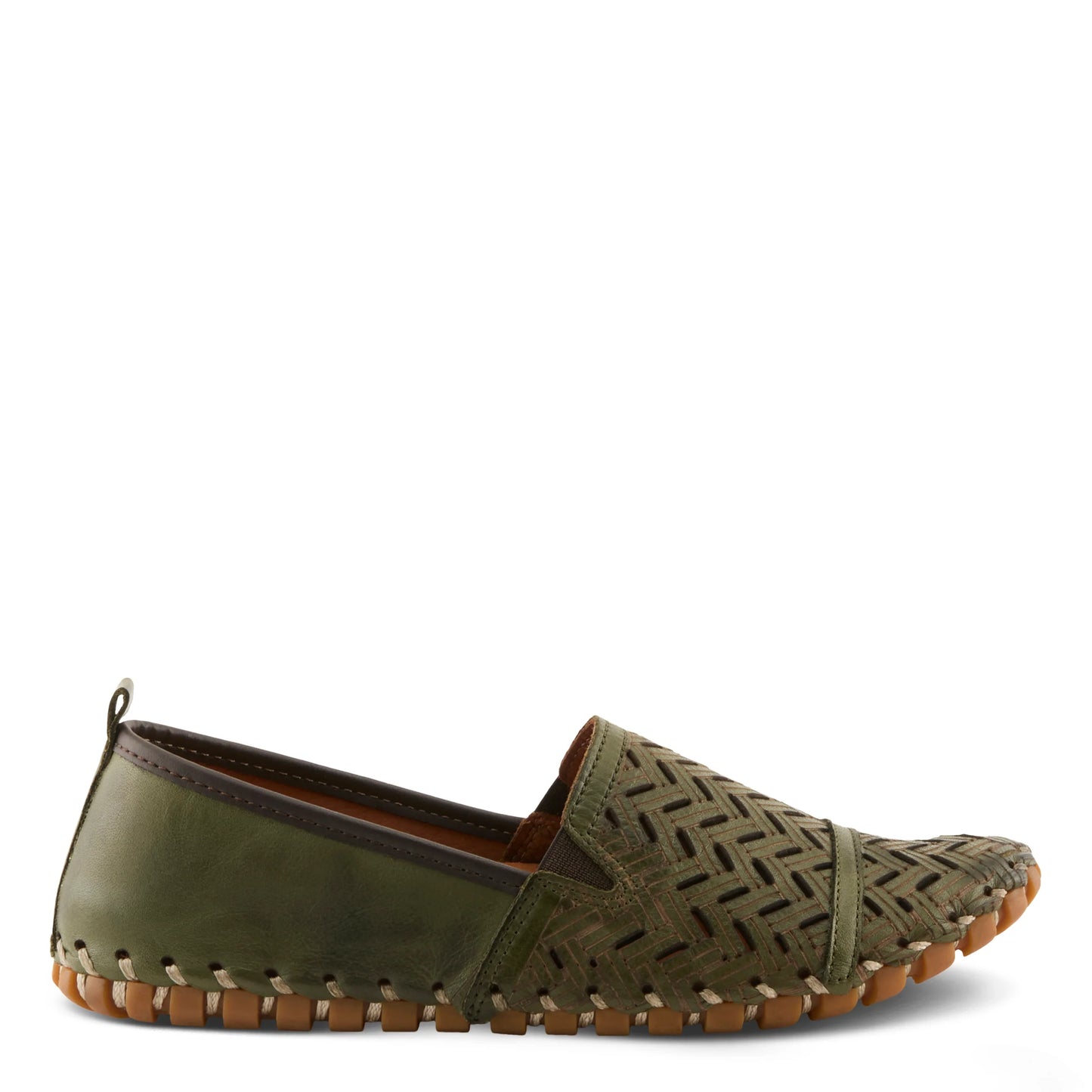 Kapri Leather Loafer Shoe by Spring Step