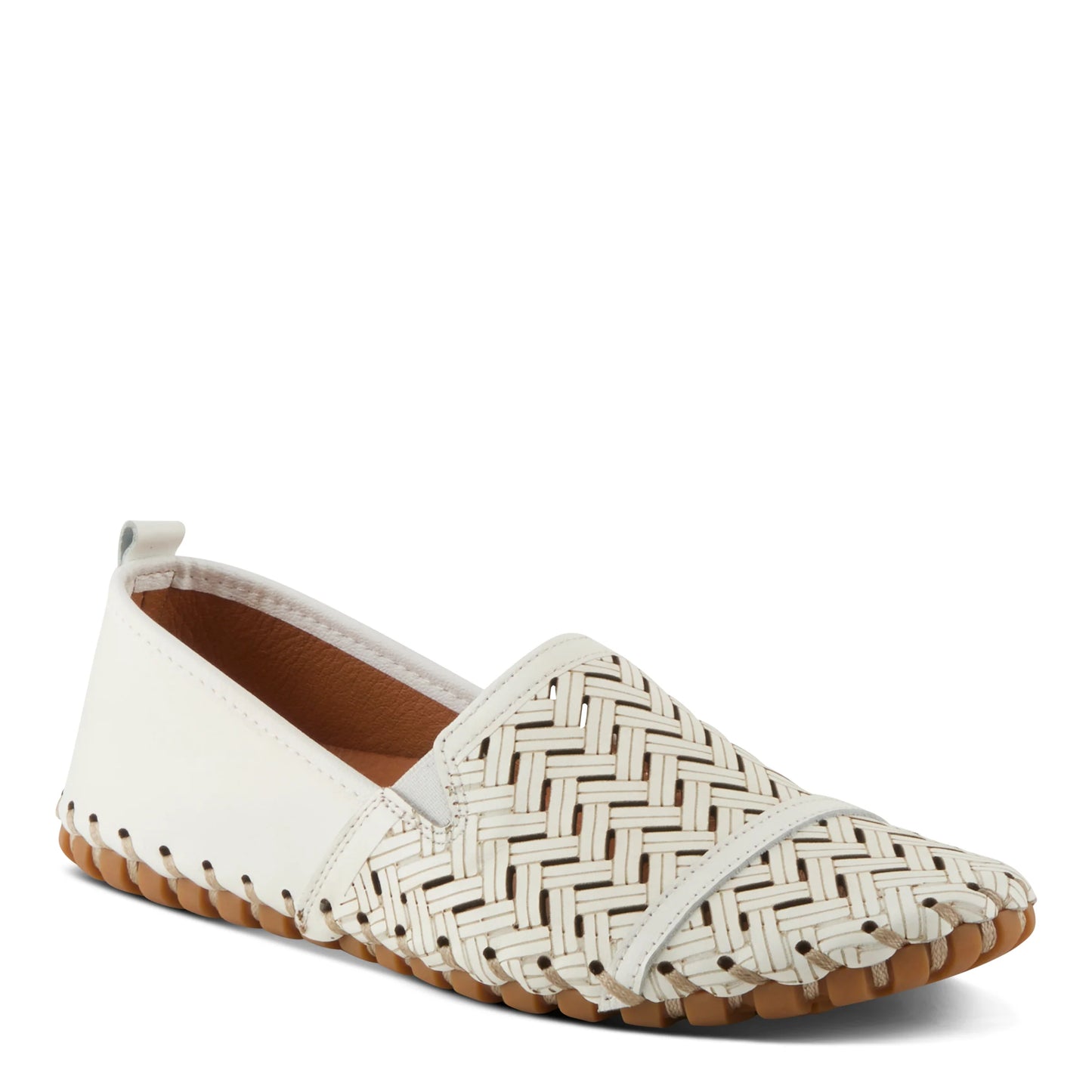 Kapri Leather Loafer Shoe by Spring Step