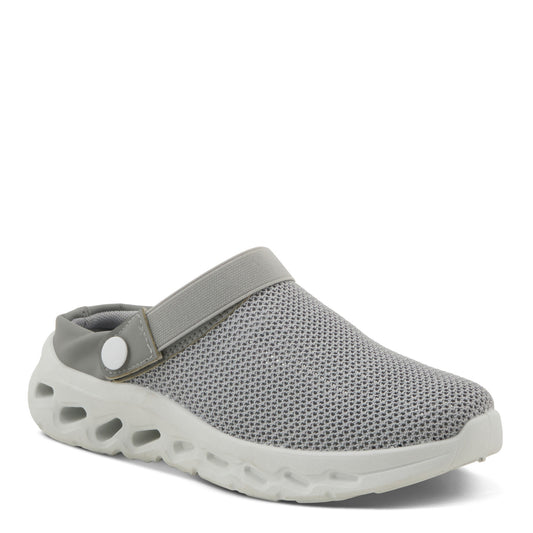 NIX GREY Breathable Slip-on Athletic Shoe  Croc like