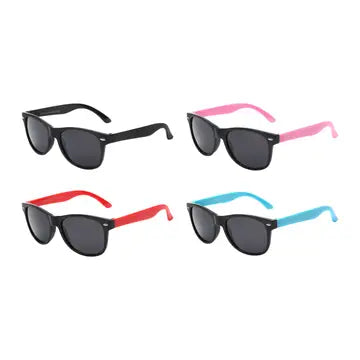 Kids Sunglasses Classic Look Assorted Colors - Mystery