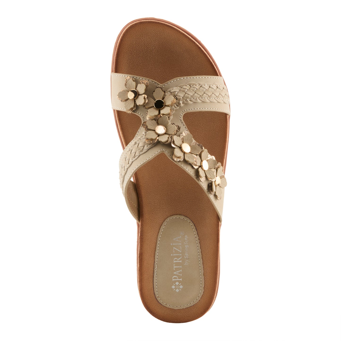 LISETTA chic slide sandal by Patrizia from Spring Step Shoes