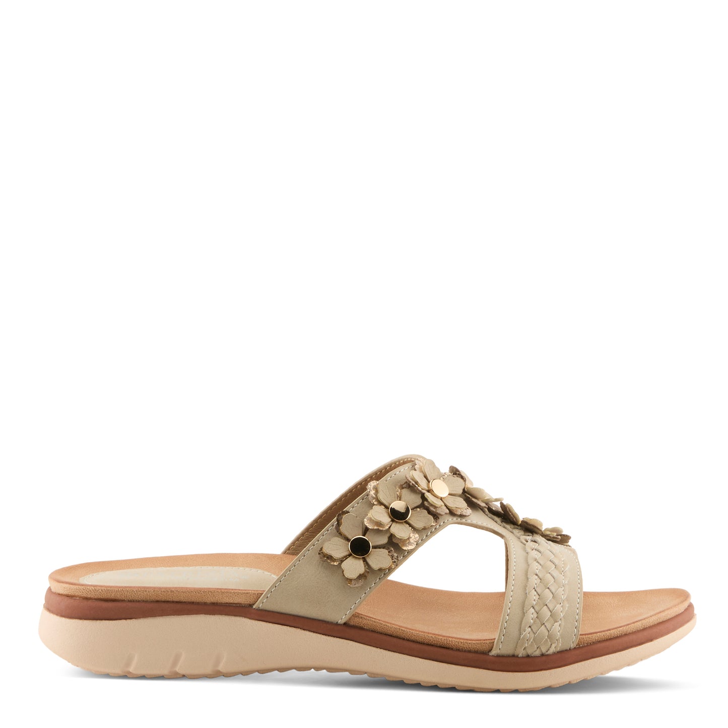 LISETTA chic slide sandal by Patrizia from Spring Step Shoes