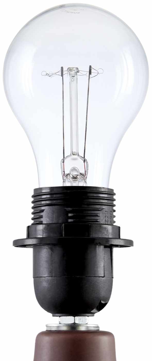 Lumellogno Dark Brown Table Lamp