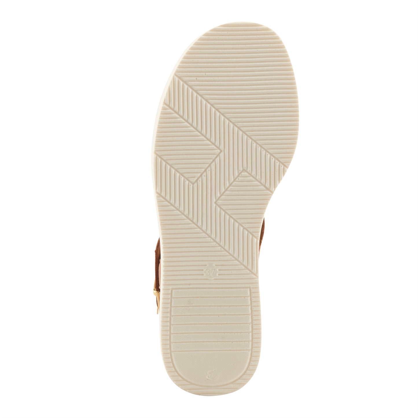 LOCALS Bronze multi  leather wedge sandal by Spring Step from Spring Step Shoes