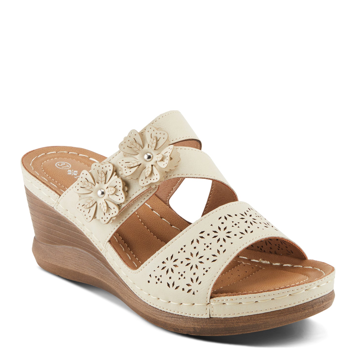 LOLLY Bone Slide Wedge Sandal by Patrizia from Spring Step Shoes