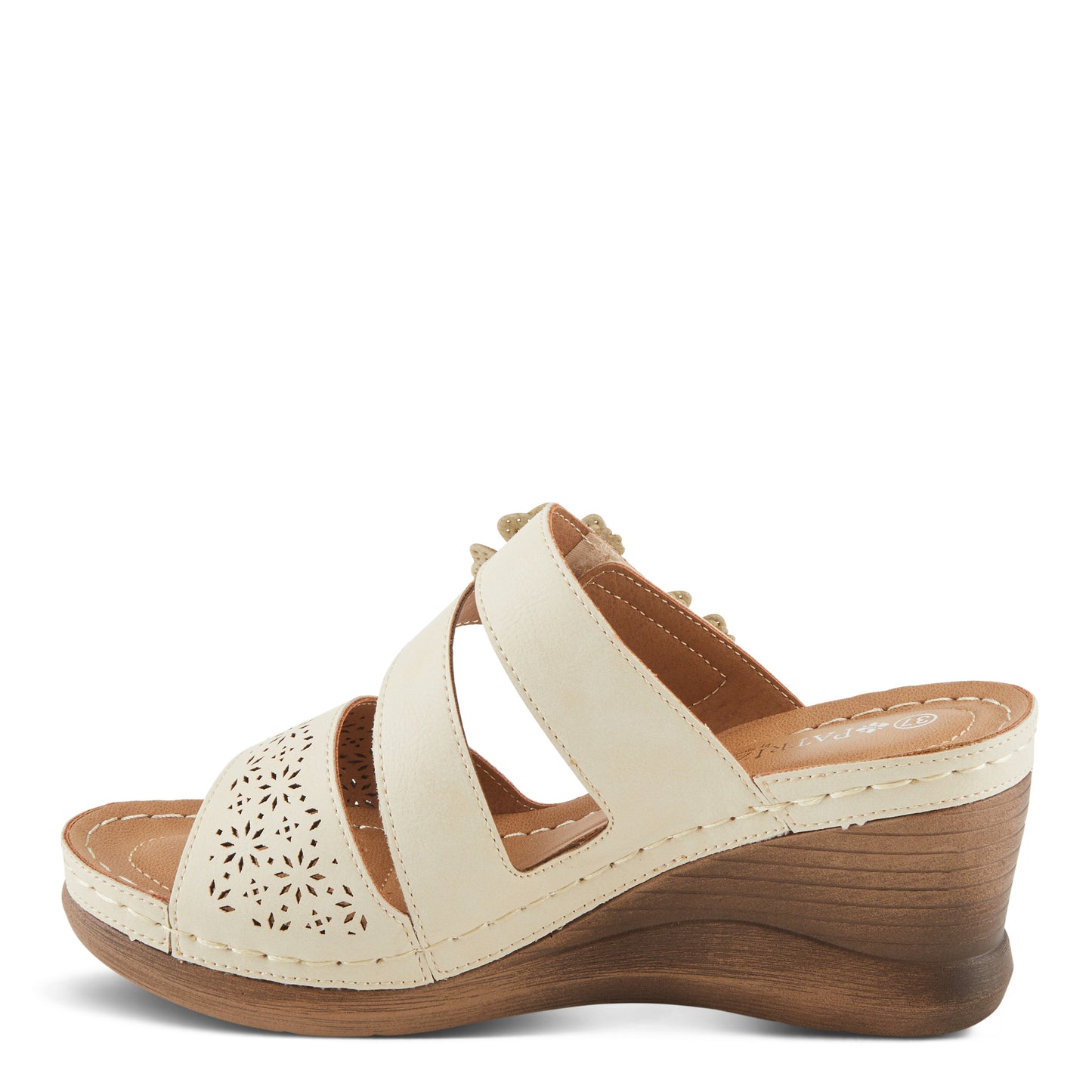 LOLLY Bone Slide Wedge Sandal by Patrizia from Spring Step Shoes