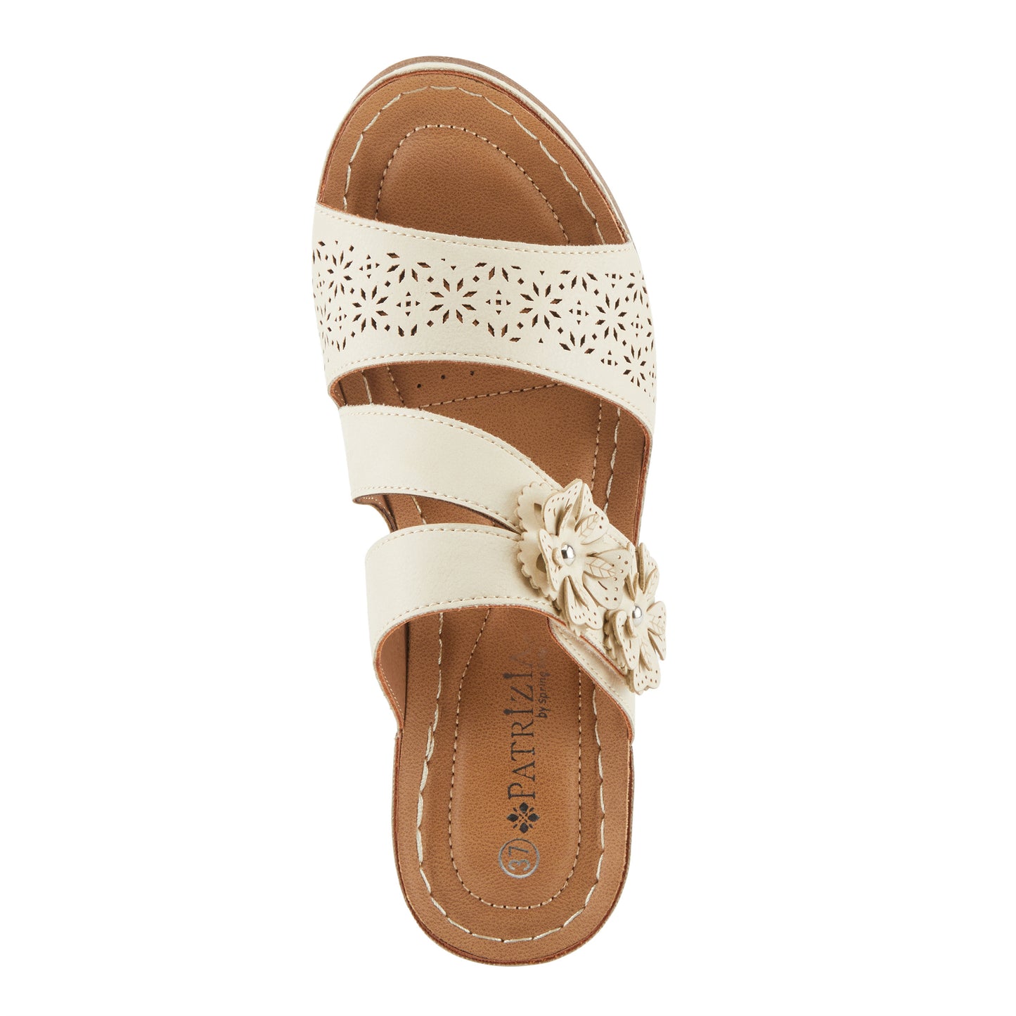 LOLLY Bone Slide Wedge Sandal by Patrizia from Spring Step Shoes