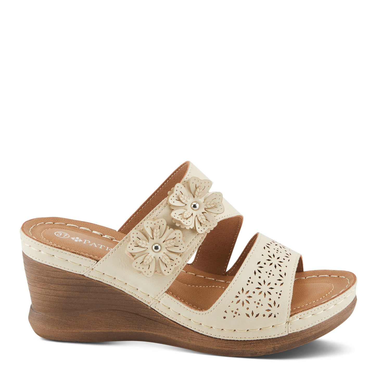 LOLLY Bone Slide Wedge Sandal by Patrizia from Spring Step Shoes