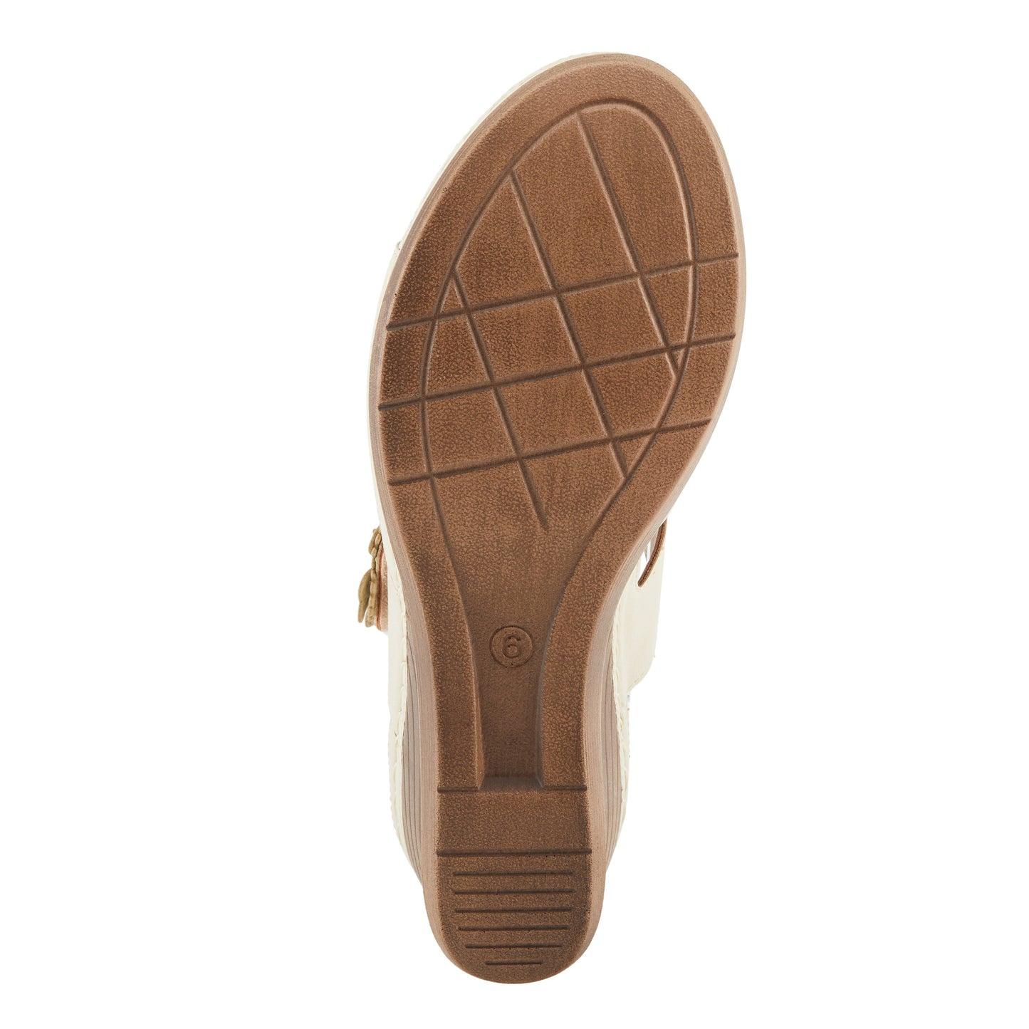 LOLLY Bone Slide Wedge Sandal by Patrizia from Spring Step Shoes
