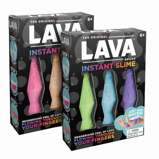 Lava Instant Slime by Schylling - Each package sold separate