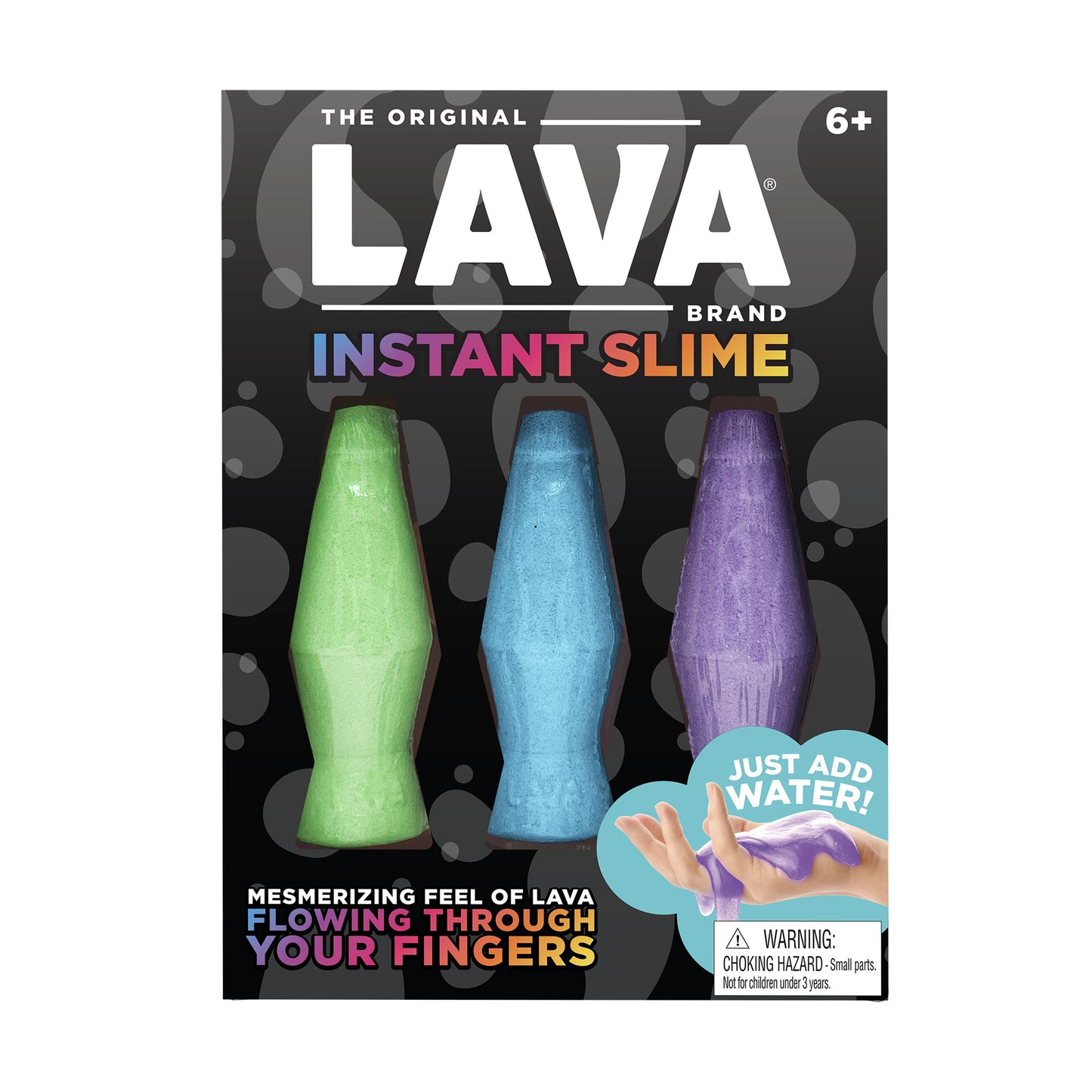 Lava Instant Slime by Schylling - Each package sold separate