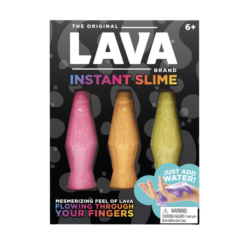Lava Instant Slime by Schylling - Each package sold separate