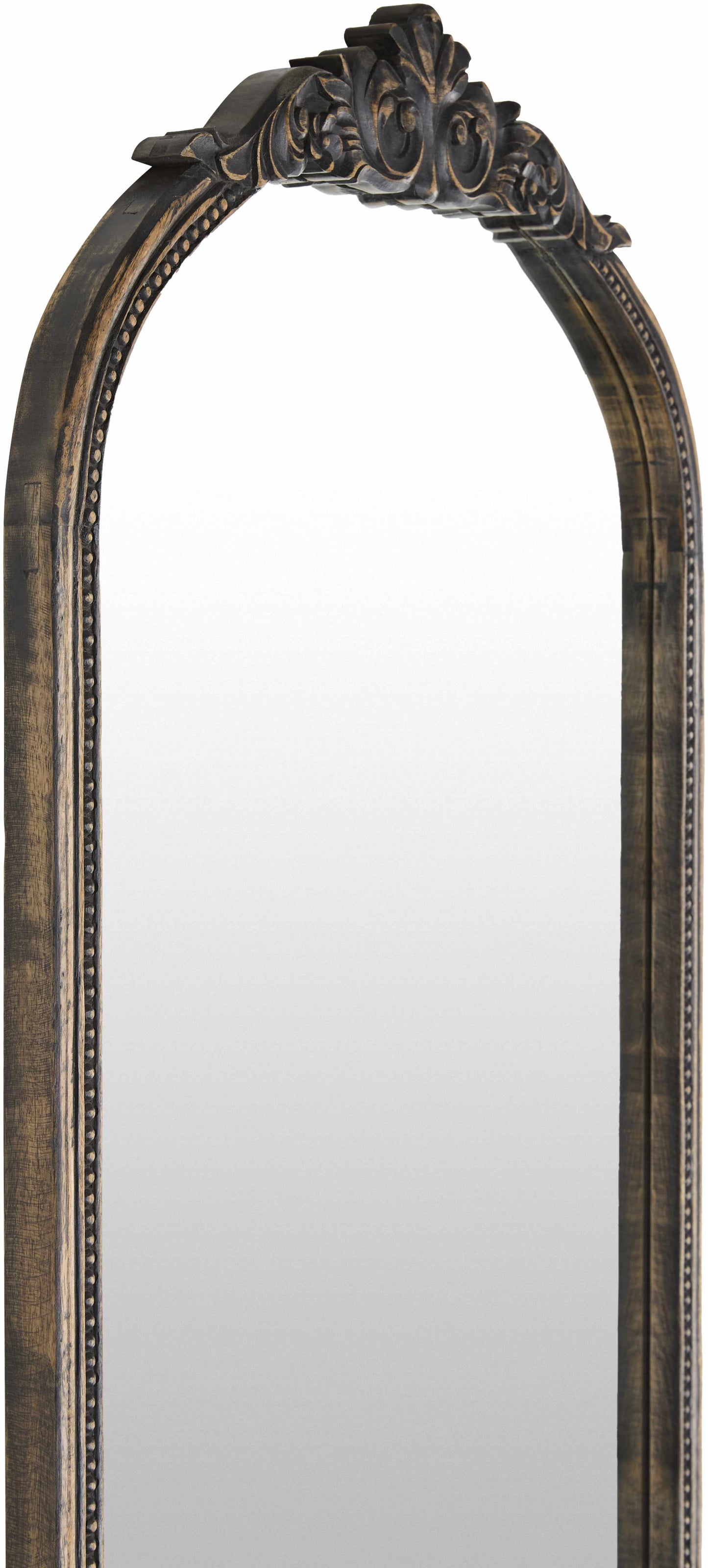 Leutesdorf Dark Red Full Length Mirror