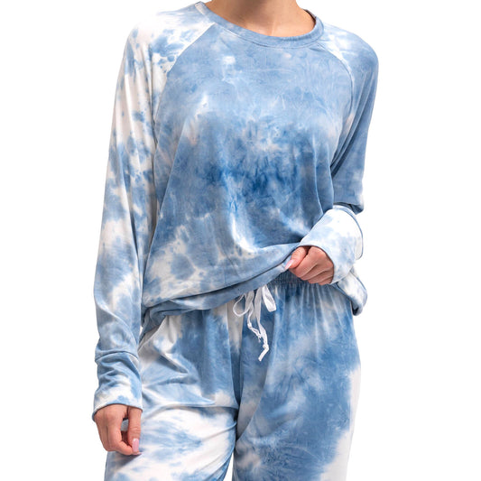 L/Xl Blu Dyes The Lmt Top Hello Mello