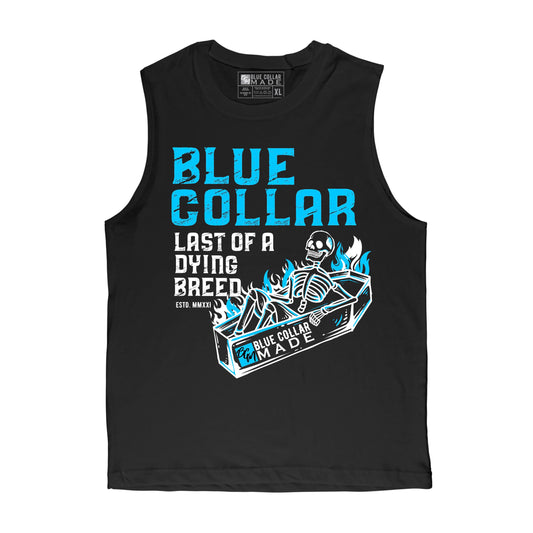 Blue Collar Last of Dying Breed Tank