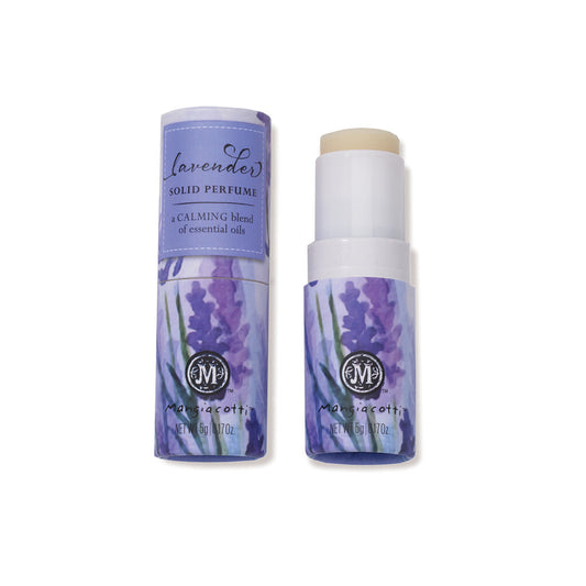 Lavender Solid Essential Oil Perfume by Mangiacotti