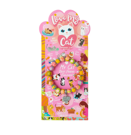 Love My Cat Bracelet by Jilzarah