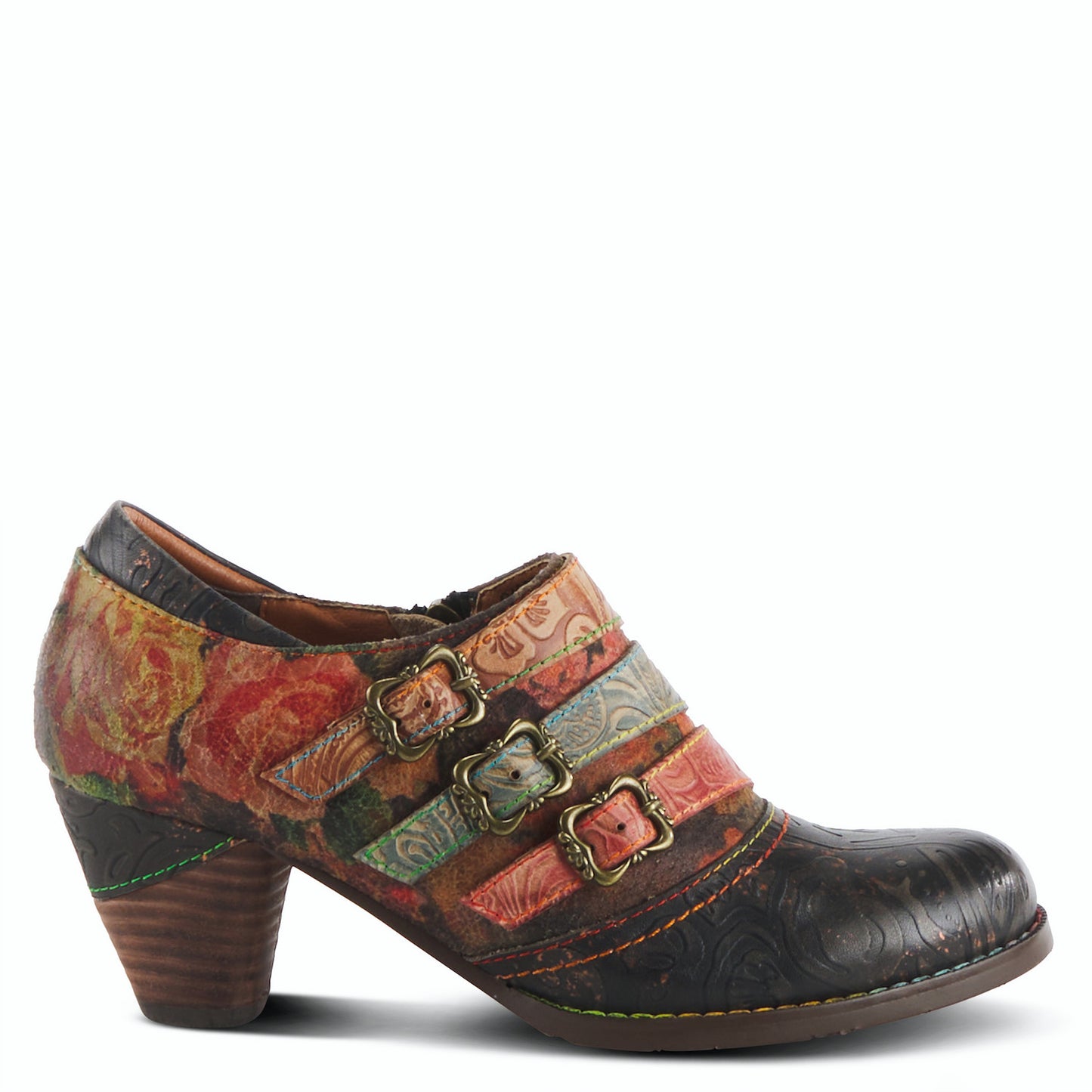 Graphic Shootie Boot By L'Artiste