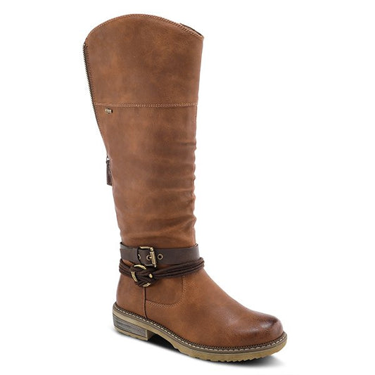 Mangie By Spring Step Tall Boots - Brown