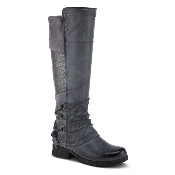 MAXIE BY PATRIZIA - GRAY PULL ON TALL BOOT