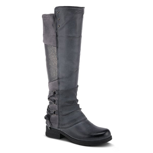 MAXIE BY PATRIZIA - GRAY PULL ON TALL BOOT