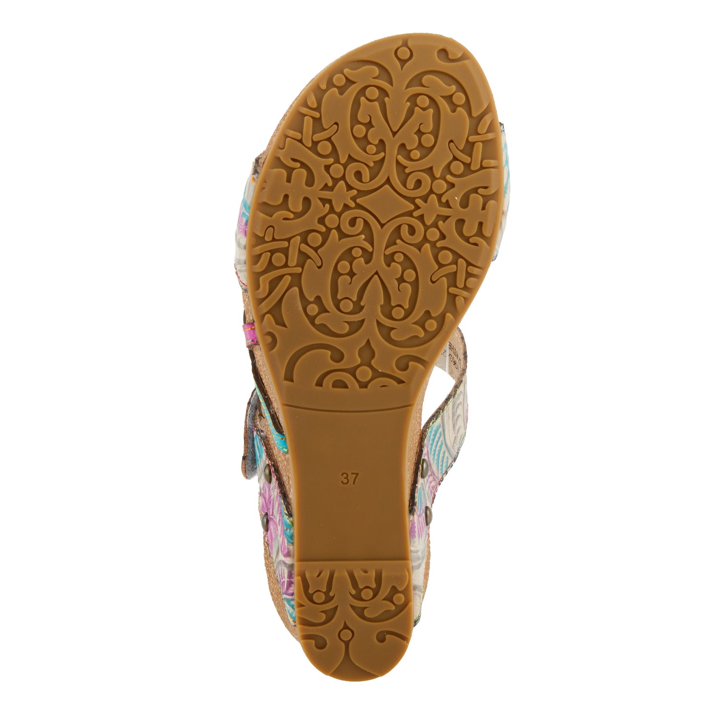 MOAI Grey Multi  by L'Artiste from Spring Step Shoes