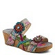 MOAI Grey Multi  by L'Artiste from Spring Step Shoes