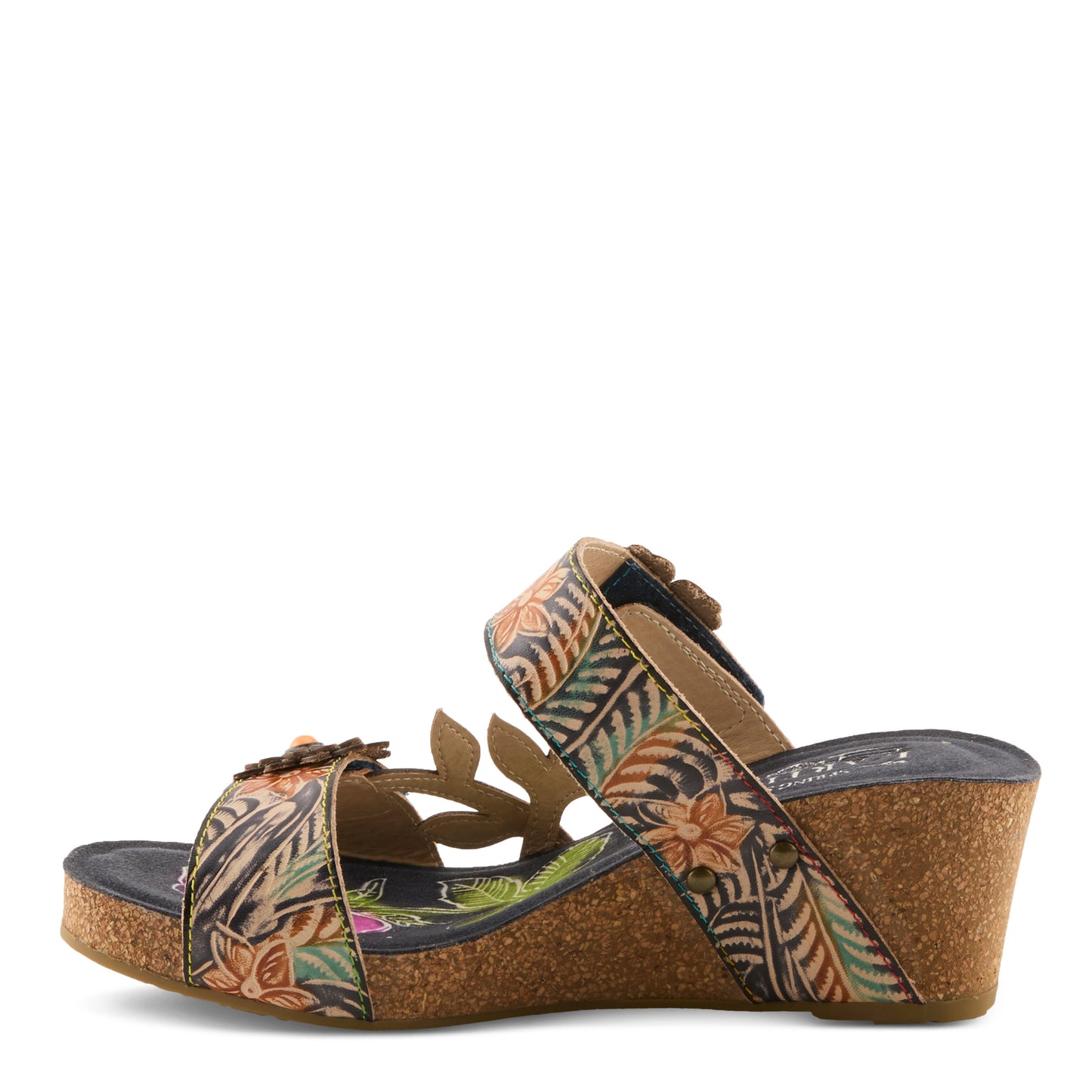 MOAI Navy Multi  by L'Artiste from Spring Step Shoes