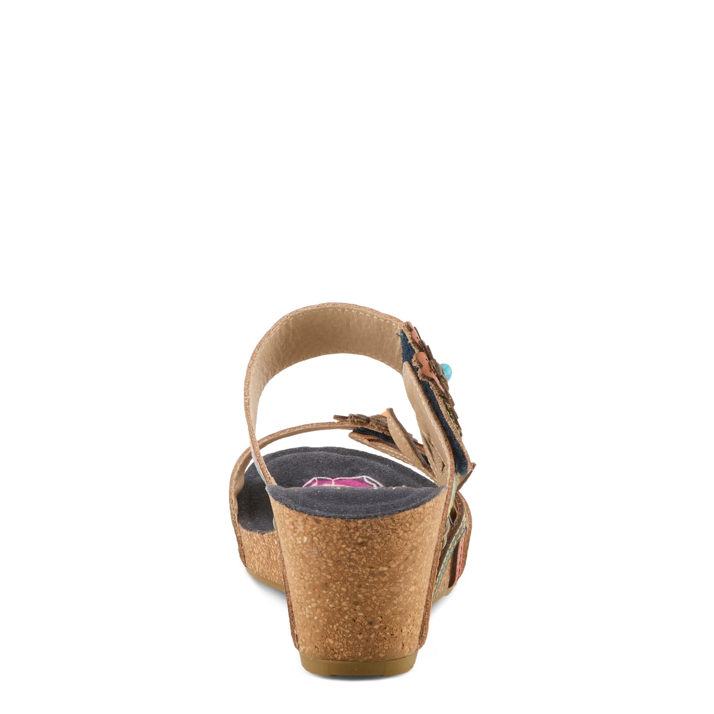 MOAI Navy Multi  by L'Artiste from Spring Step Shoes