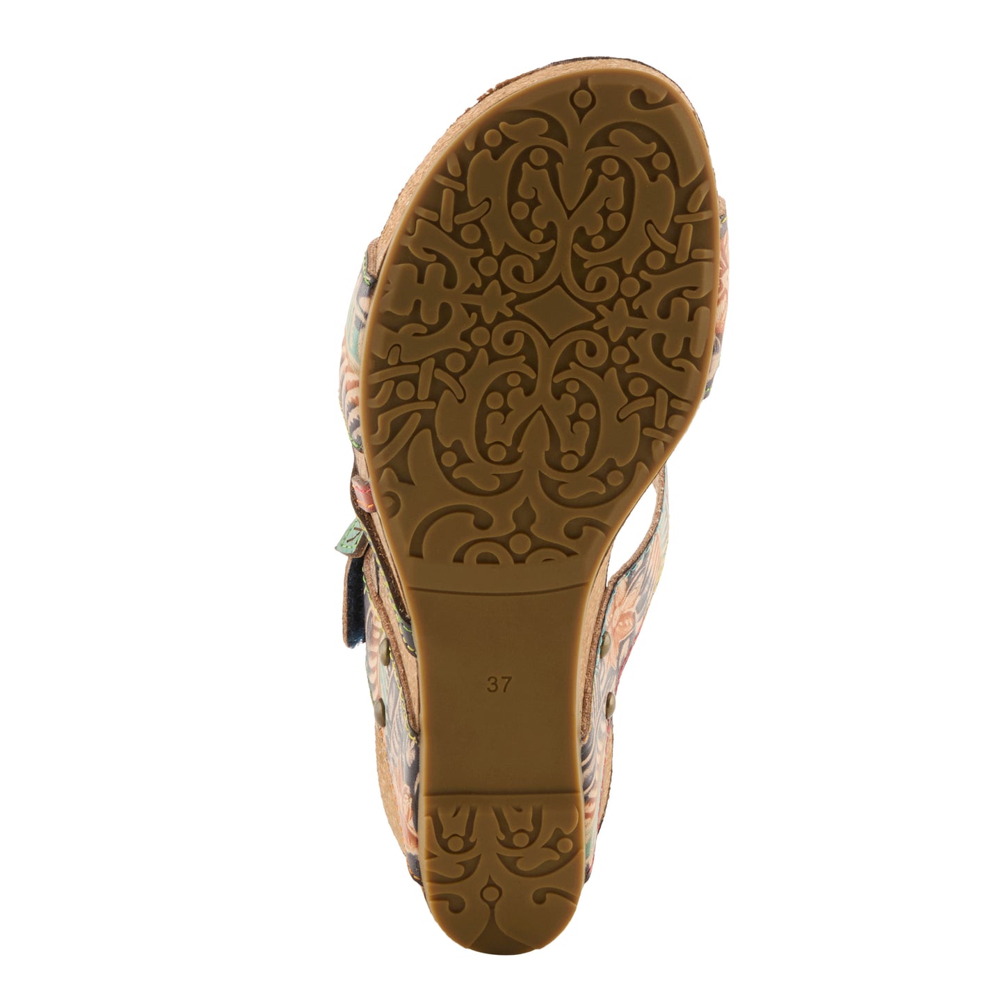 MOAI Navy Multi  by L'Artiste from Spring Step Shoes