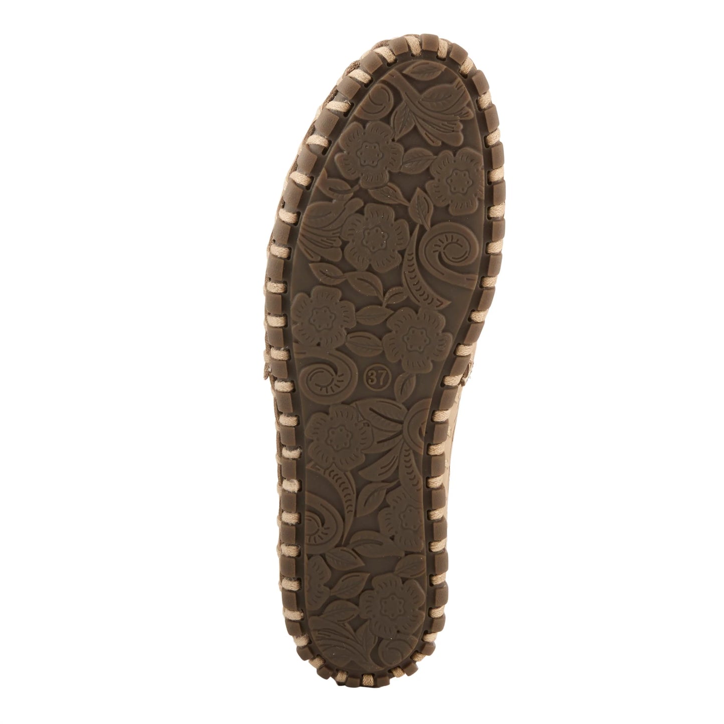 MODESTY-BEIGE MULTI SLIP ON SHOE BY  L`ARTISTE