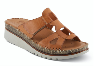 MONTERA Camel Sandal by Spring Step