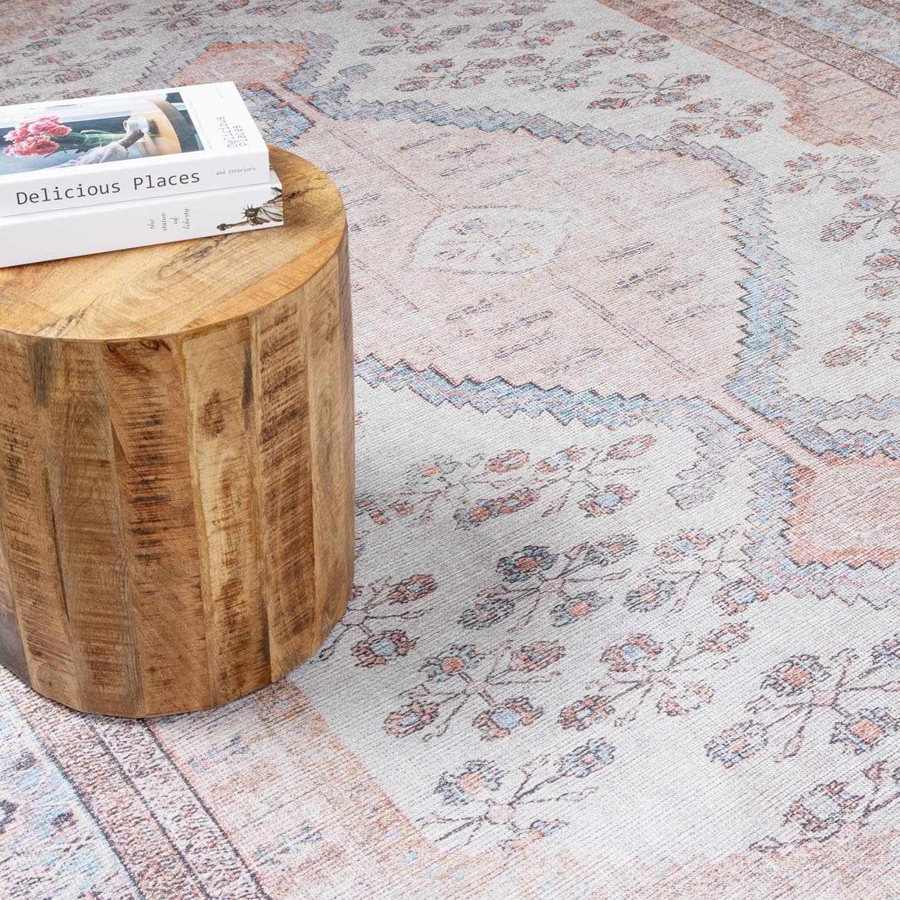 Moora Washable Area Rug