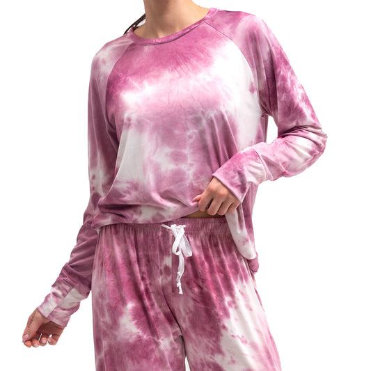 M/L Orchid Dyes The Lmt Top Hello Mello