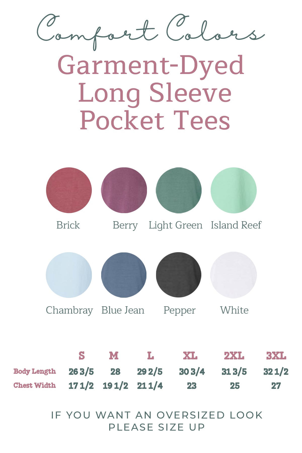 Comfort Colors Mama mom Pocket Long Sleeve Shirt (Cute)